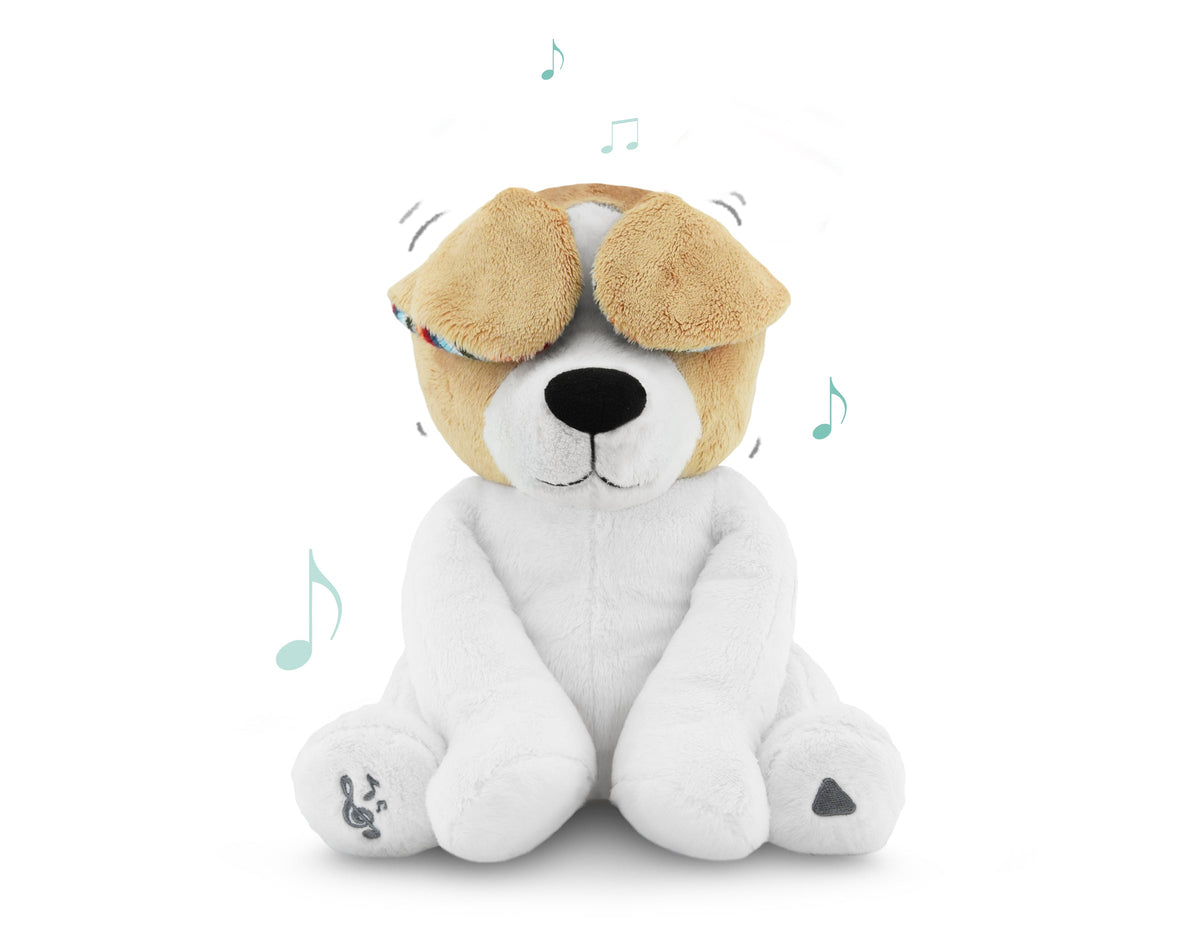 ZAZU Soft Toy - Danny The Dog by ZAZU interactive soft toy