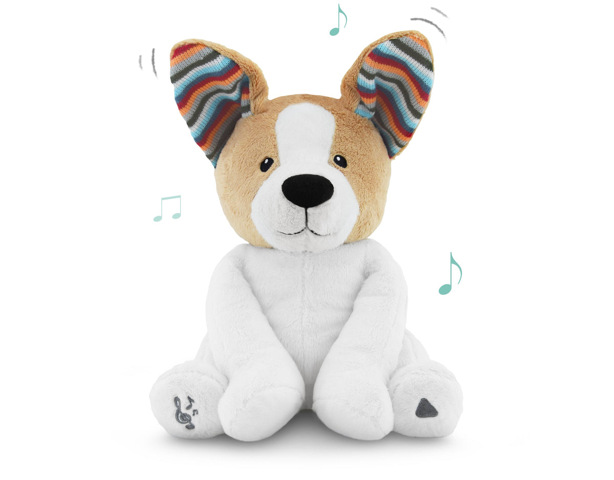 ZAZU Soft Toy - Danny The Dog by ZAZU interactive soft toy