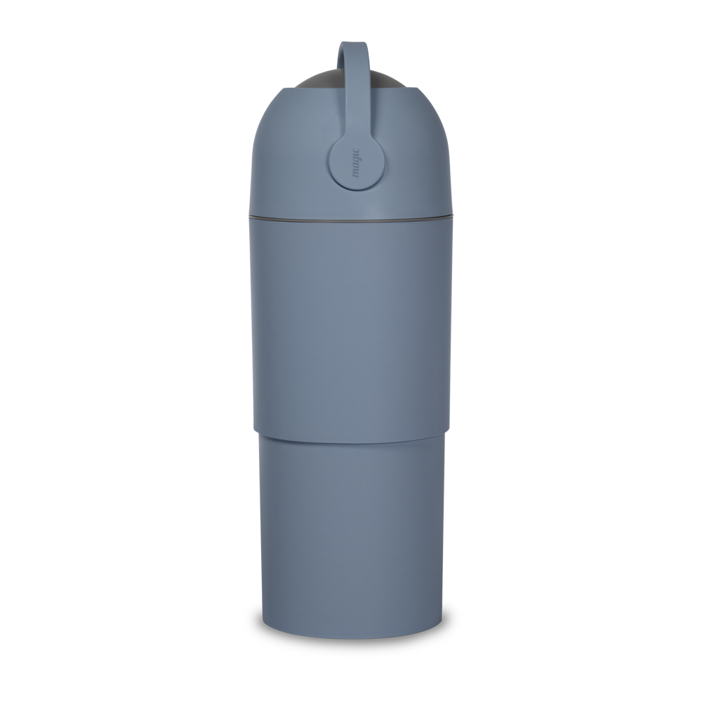 Thoth L - Telescopic Nappy Bin - Pigeon Blue