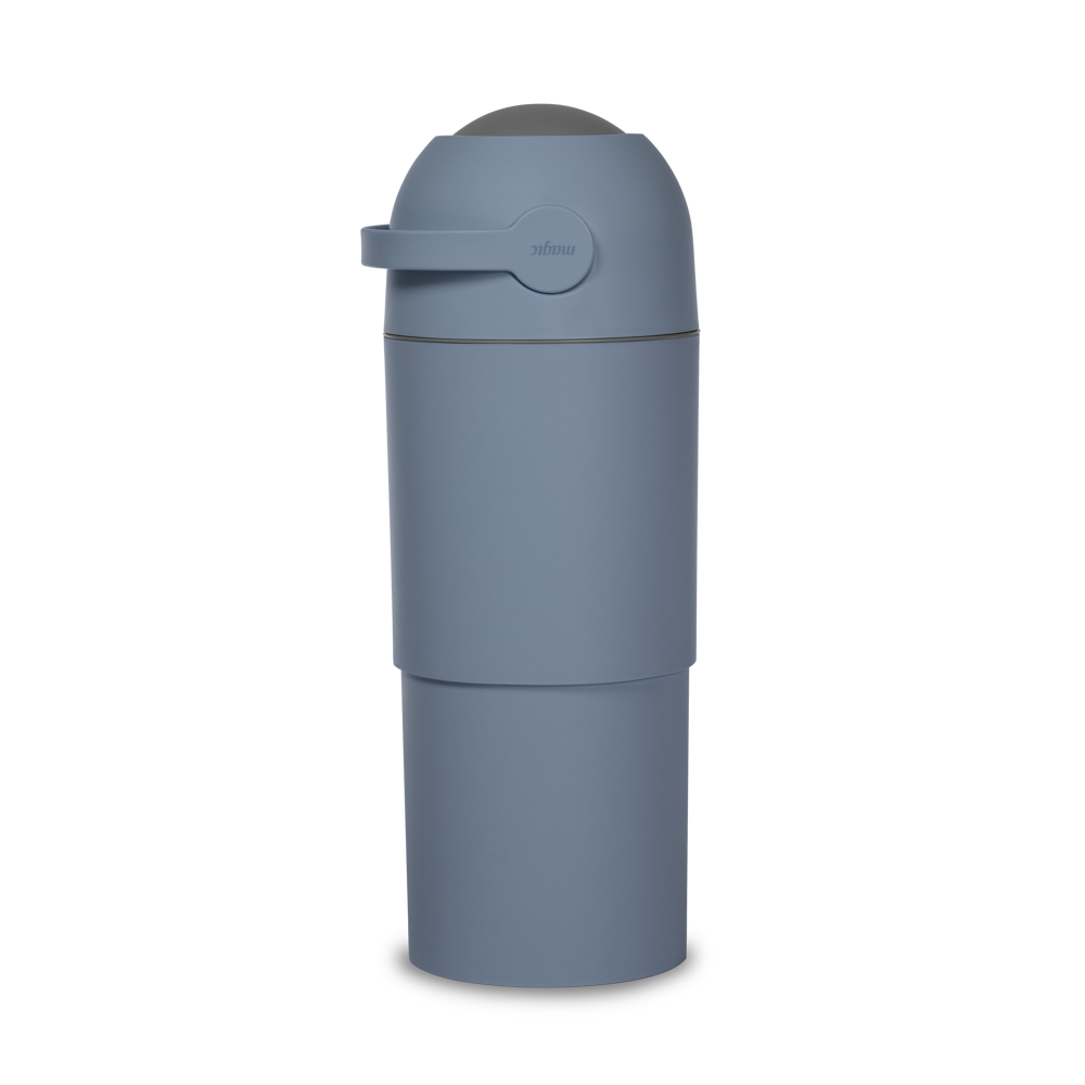 Thoth L - Telescopic Nappy Bin - Pigeon Blue