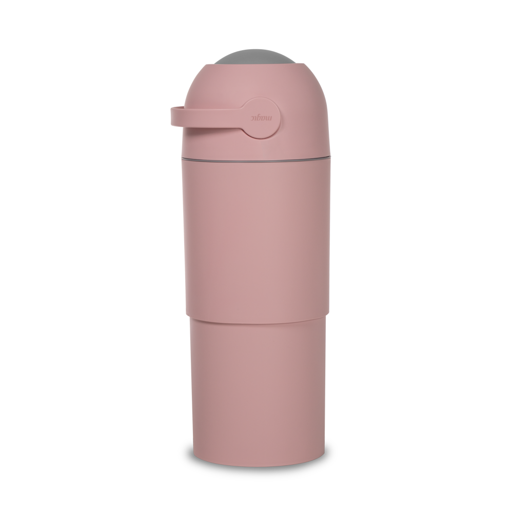 Thoth L - Telescopic Nappy Bin - Blush Pink
