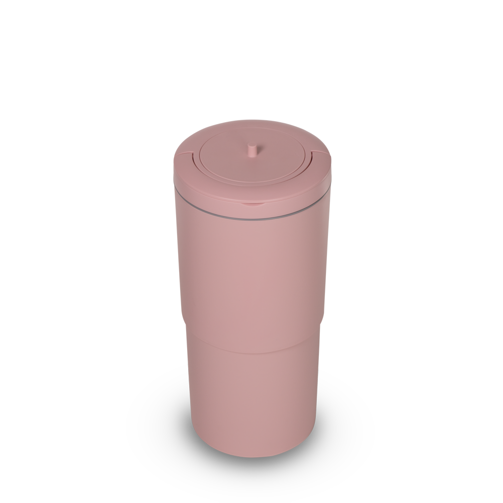 Thoth L - Telescopic Nappy Bin - Blush Pink