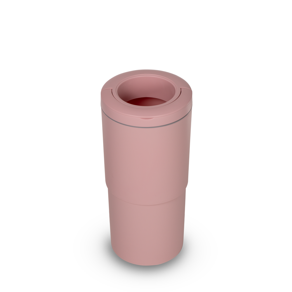 Thoth L - Telescopic Nappy Bin - Blush Pink
