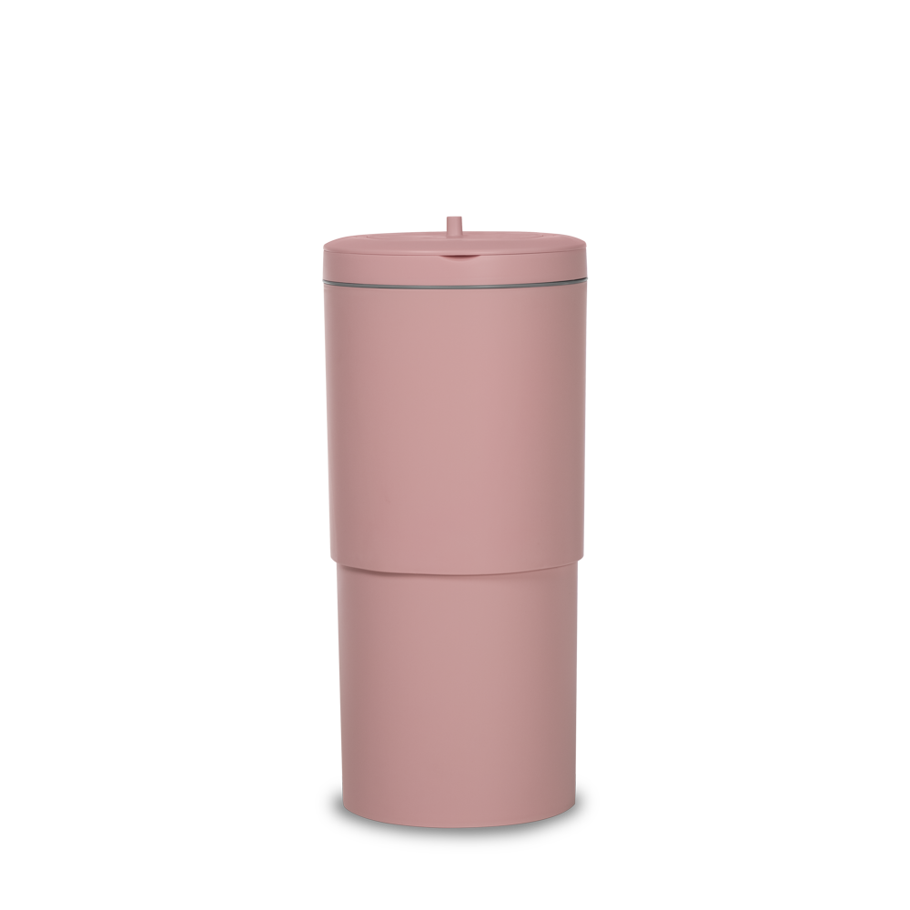 Thoth L - Telescopic Nappy Bin - Blush Pink