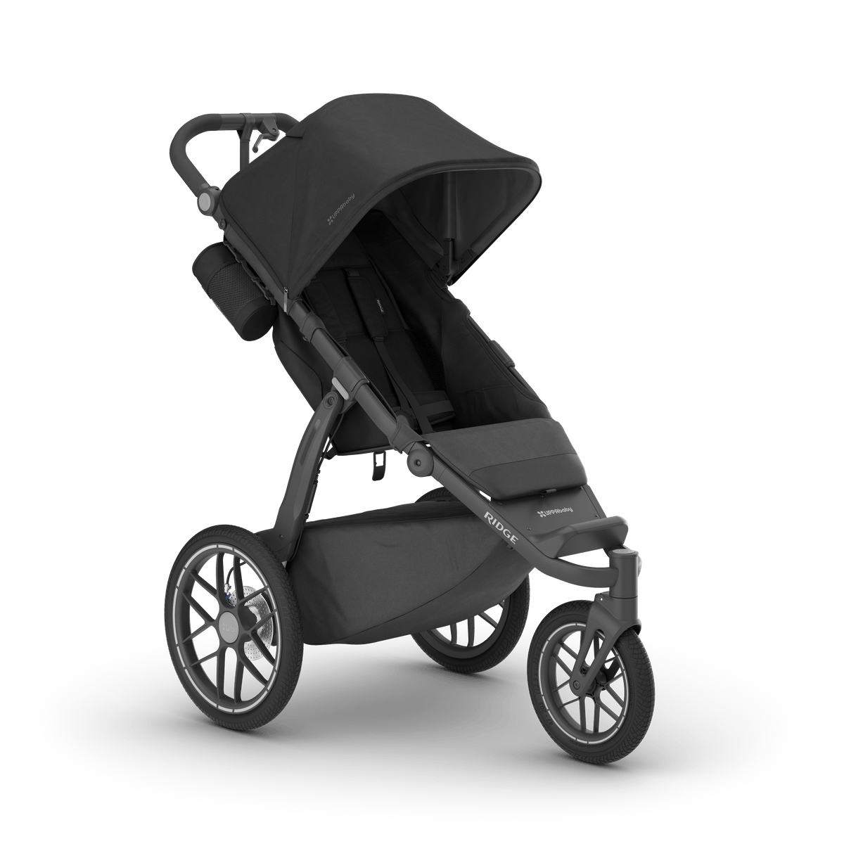 UPPAbaby Ridge V2 Pram Jogger – James (Black) - UPPAbaby Australia