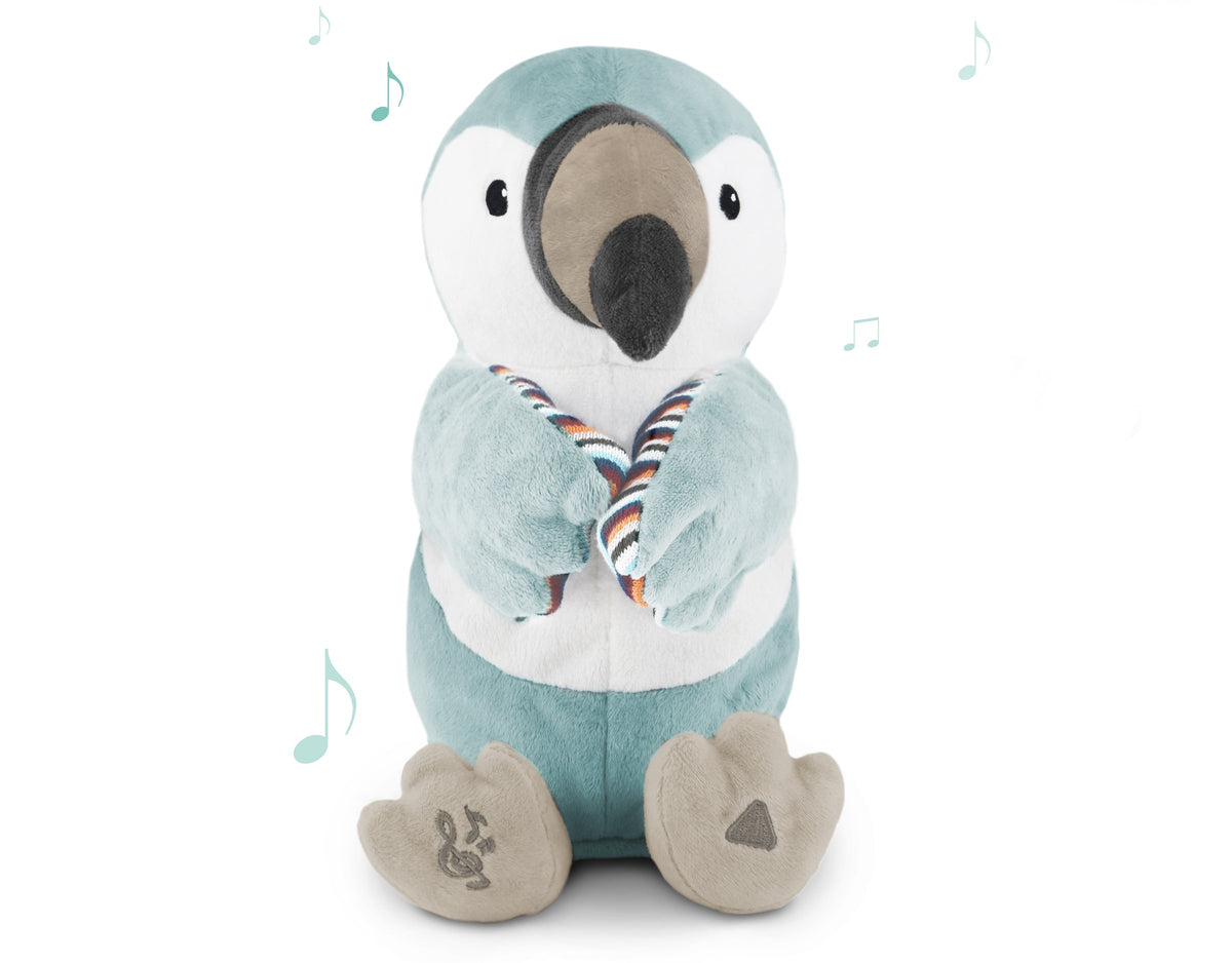 ZAZU Soft Toy - Timo The Clapping Toucan by ZAZU interactive clapping toy