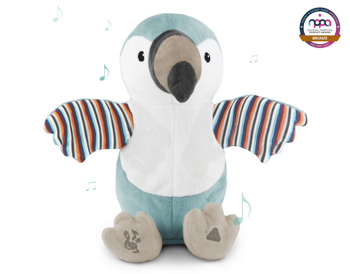 ZAZU Soft Toy - Timo The Clapping Toucan by ZAZU interactive clapping toy