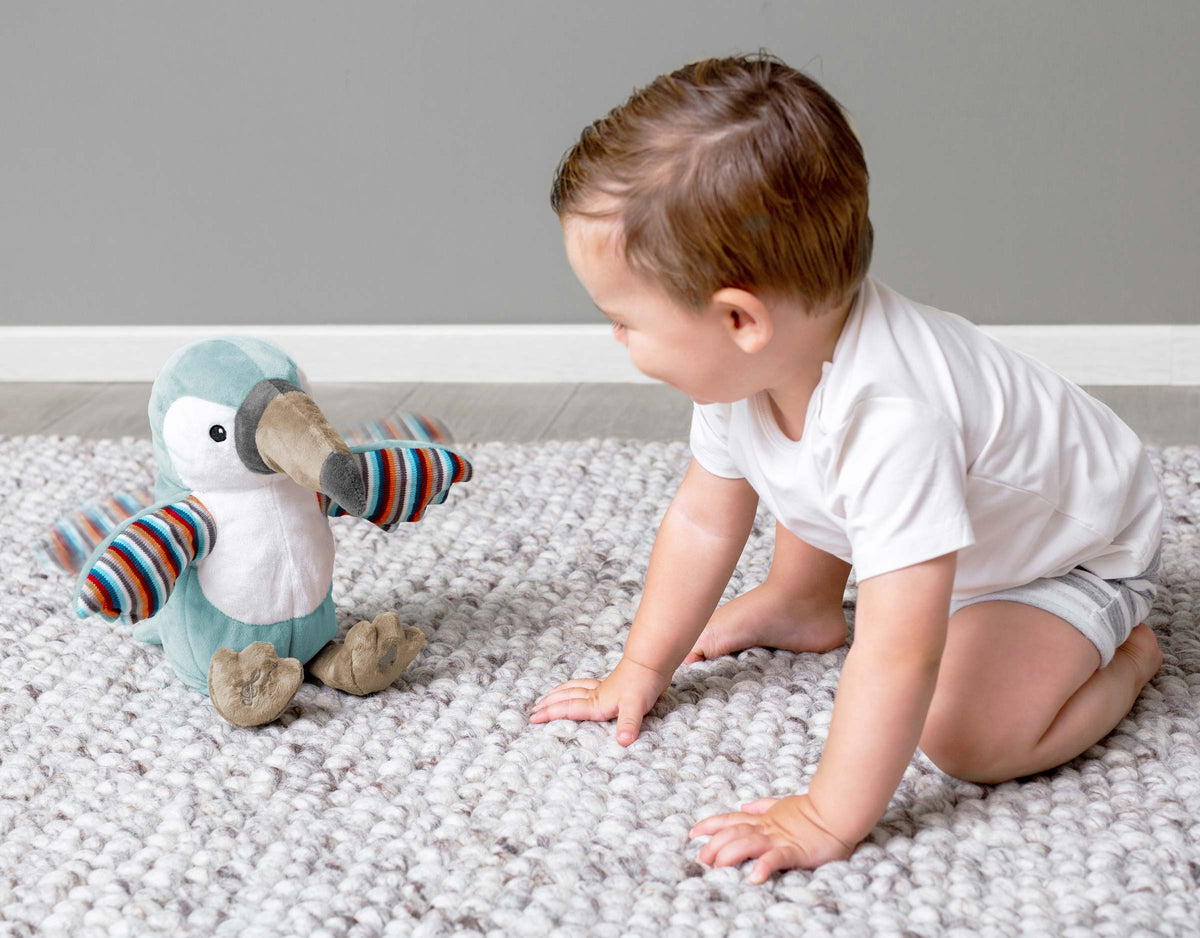 ZAZU Soft Toy - Timo The Clapping Toucan by ZAZU interactive clapping toy