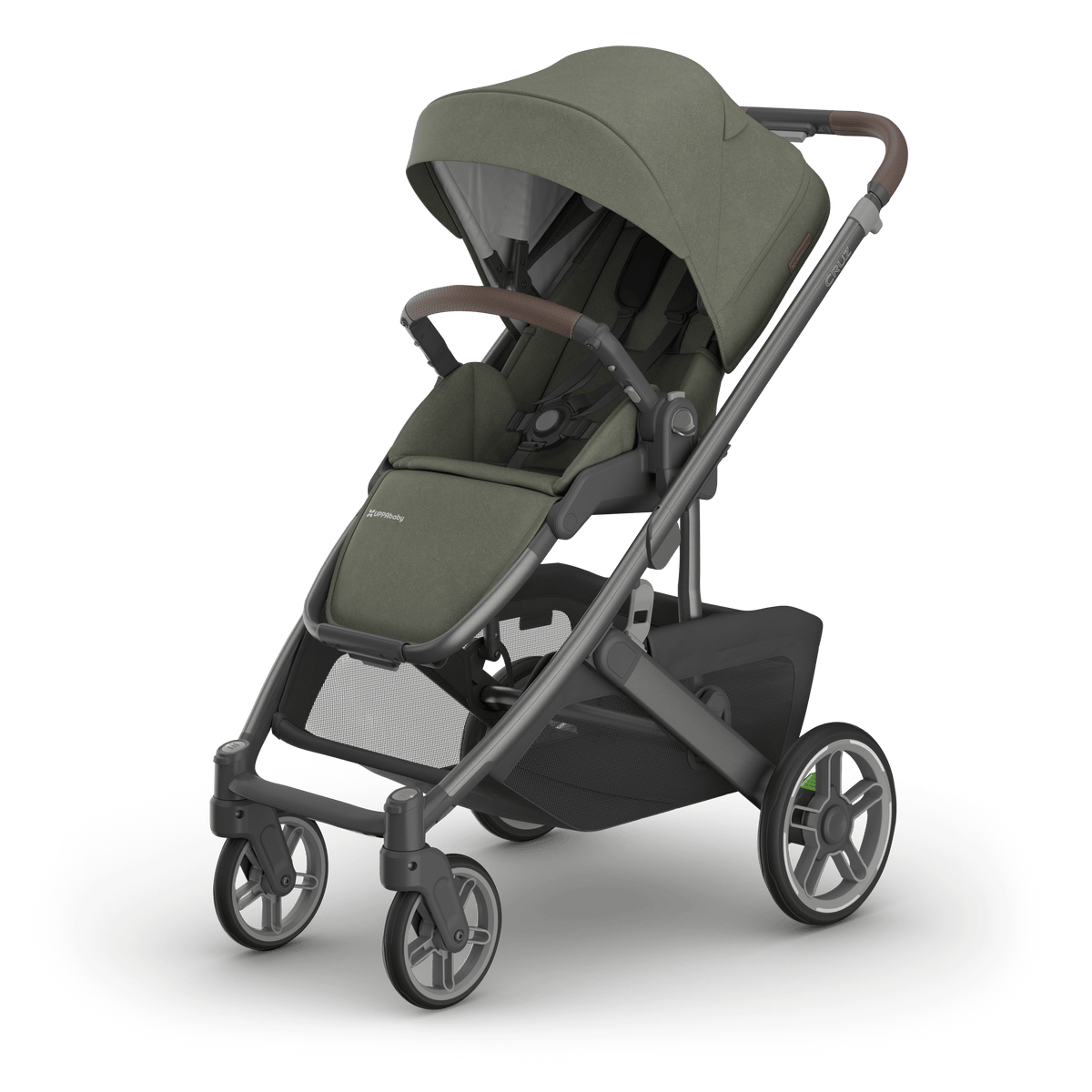 UPPAbaby Cruz V3 Pram - Evelyn (Meadow Green) - UPPAbaby Australia