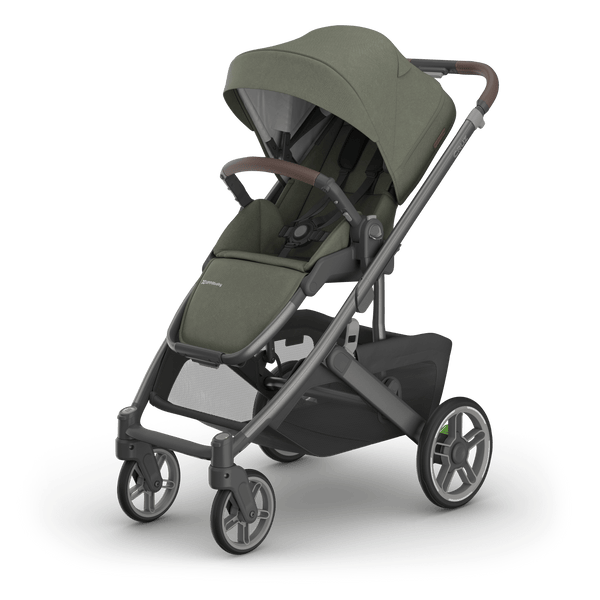 UPPAbaby Cruz V3 Pram - Evelyn (Meadow Green) - UPPAbaby Australia