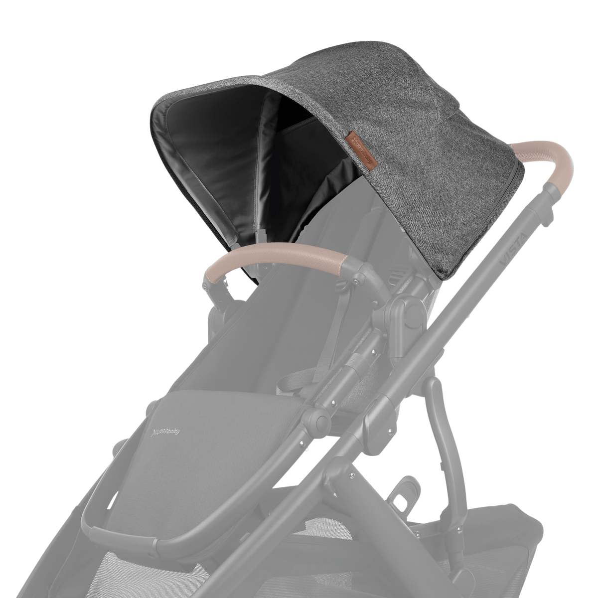 UPPAbaby Vista V2 & Cruz V2 Canopy Fabric - Greyson/Jordan - UPPAbaby Australia