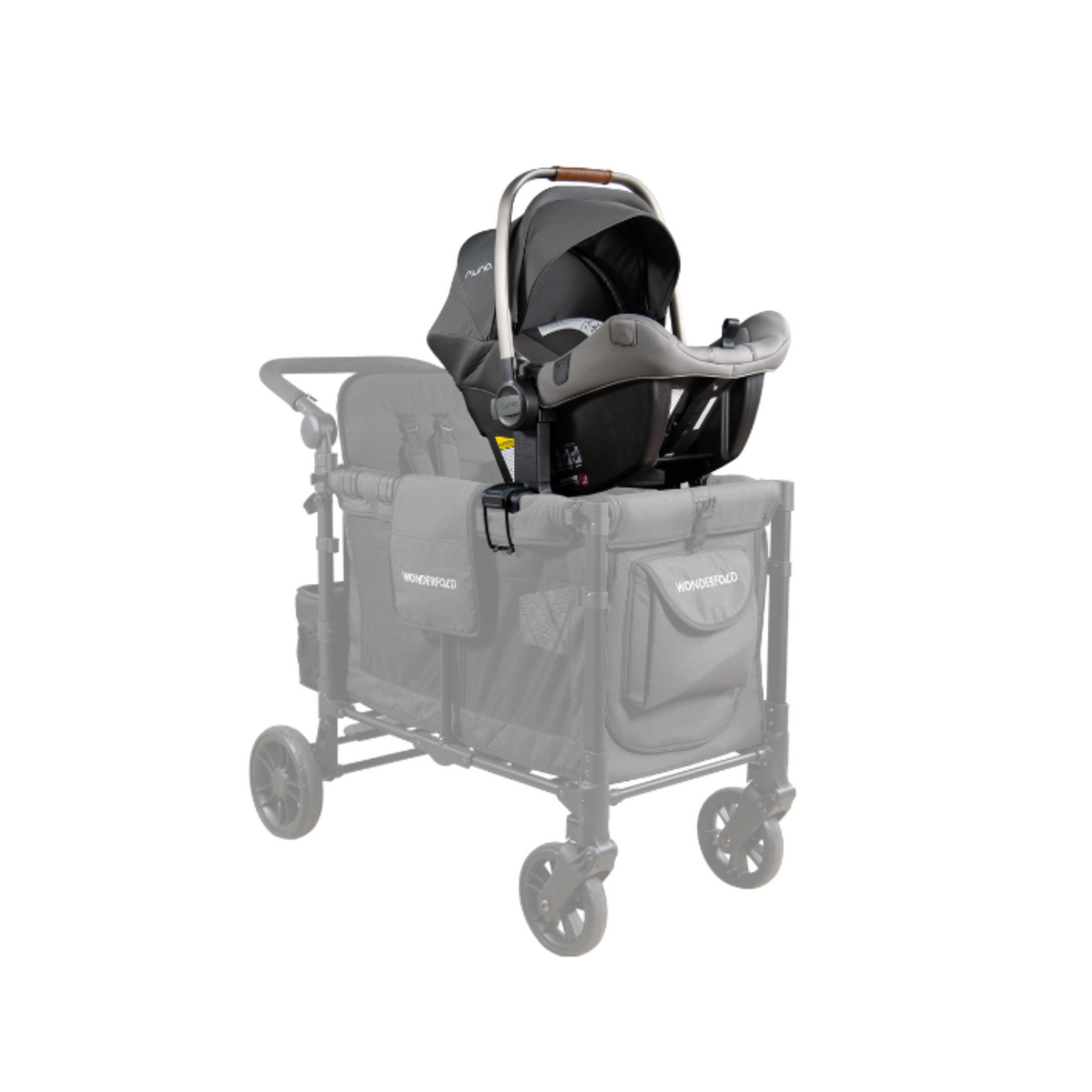 WonderFold Car Seat Adapter W2 - WonderFold Australia