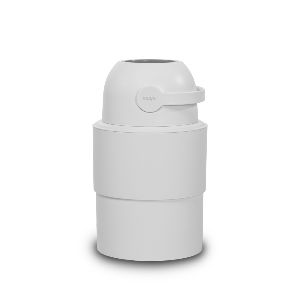 Heka M - Telescopic Nappy Bin - White