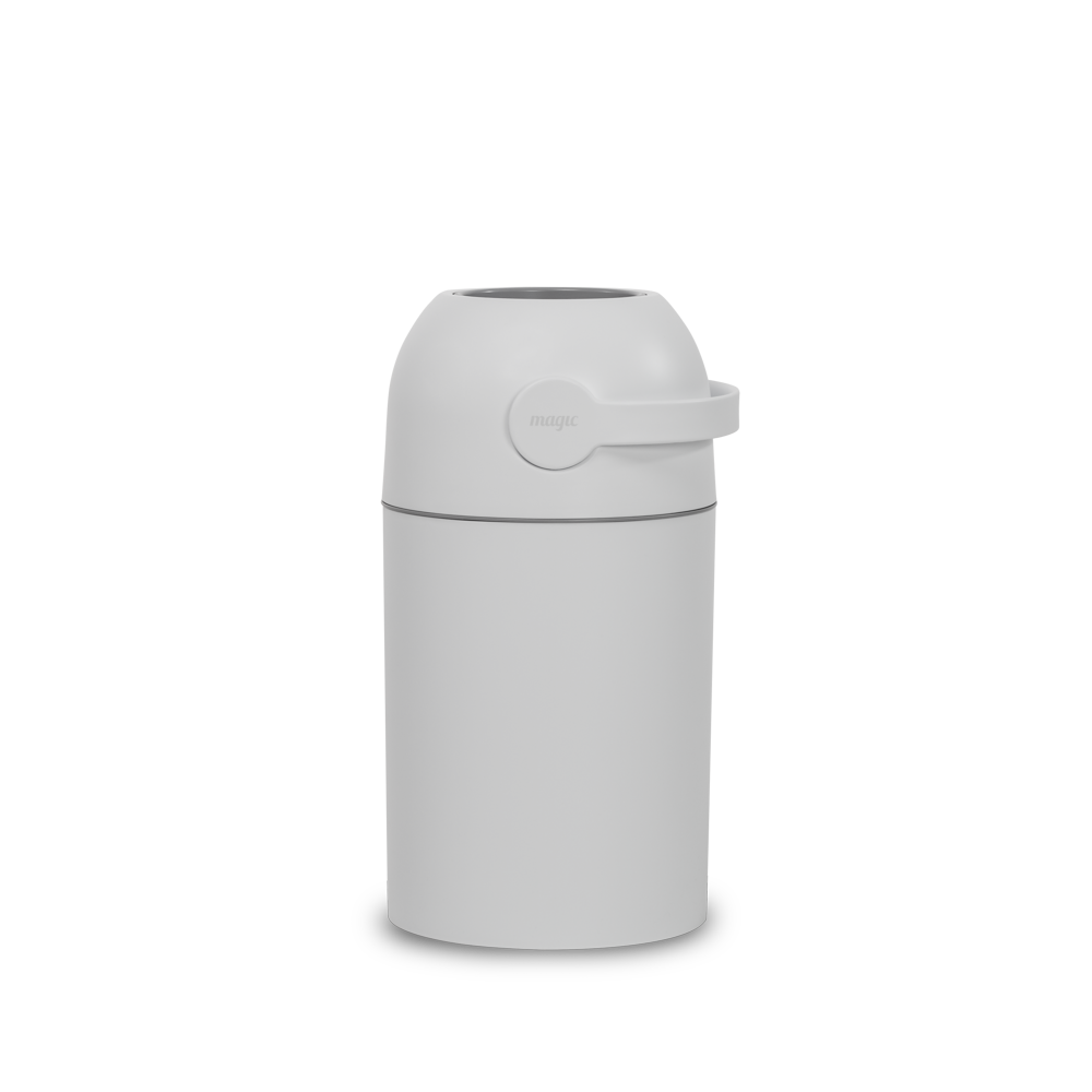 Majestic - Nappy Bin - White