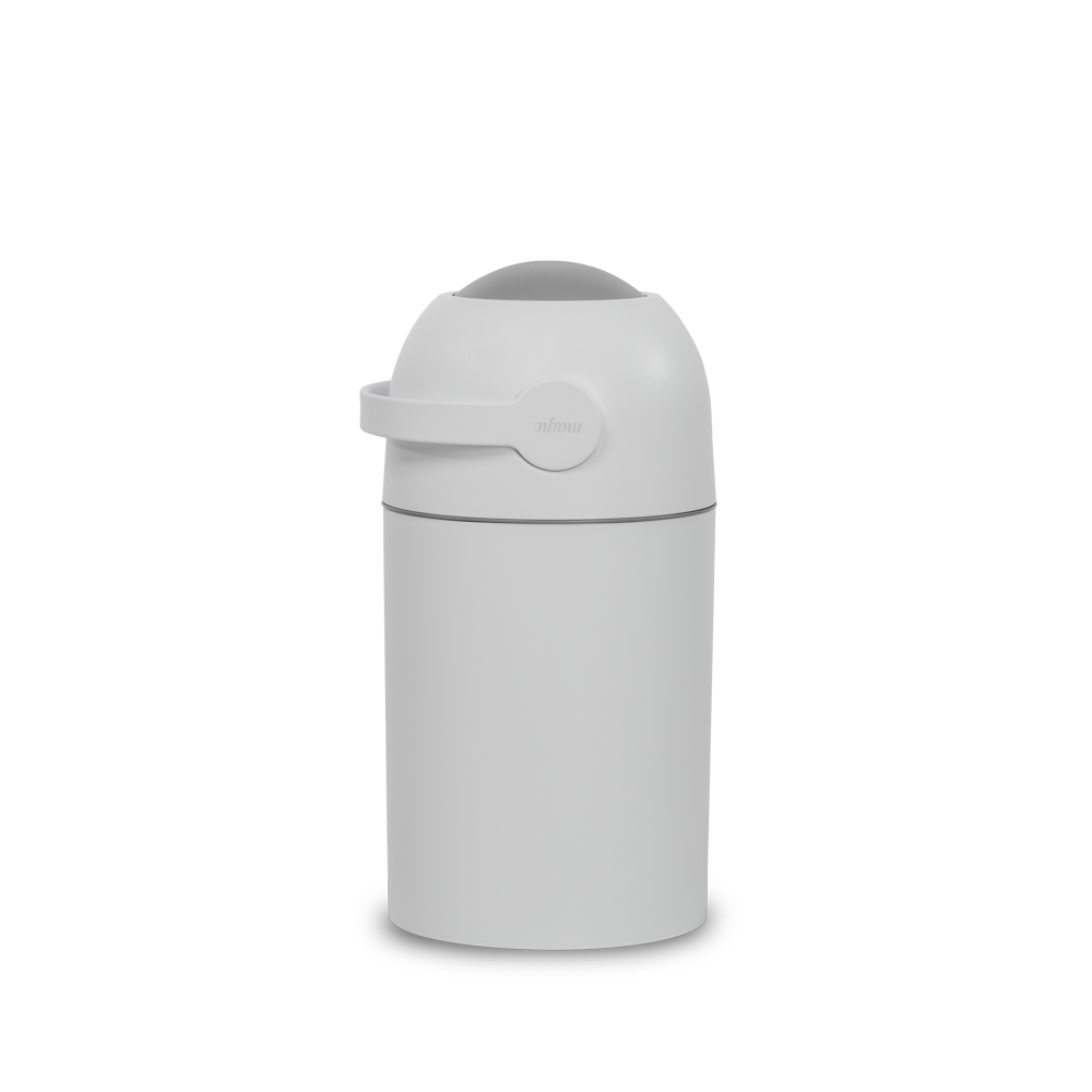 Majestic - Nappy Bin - White