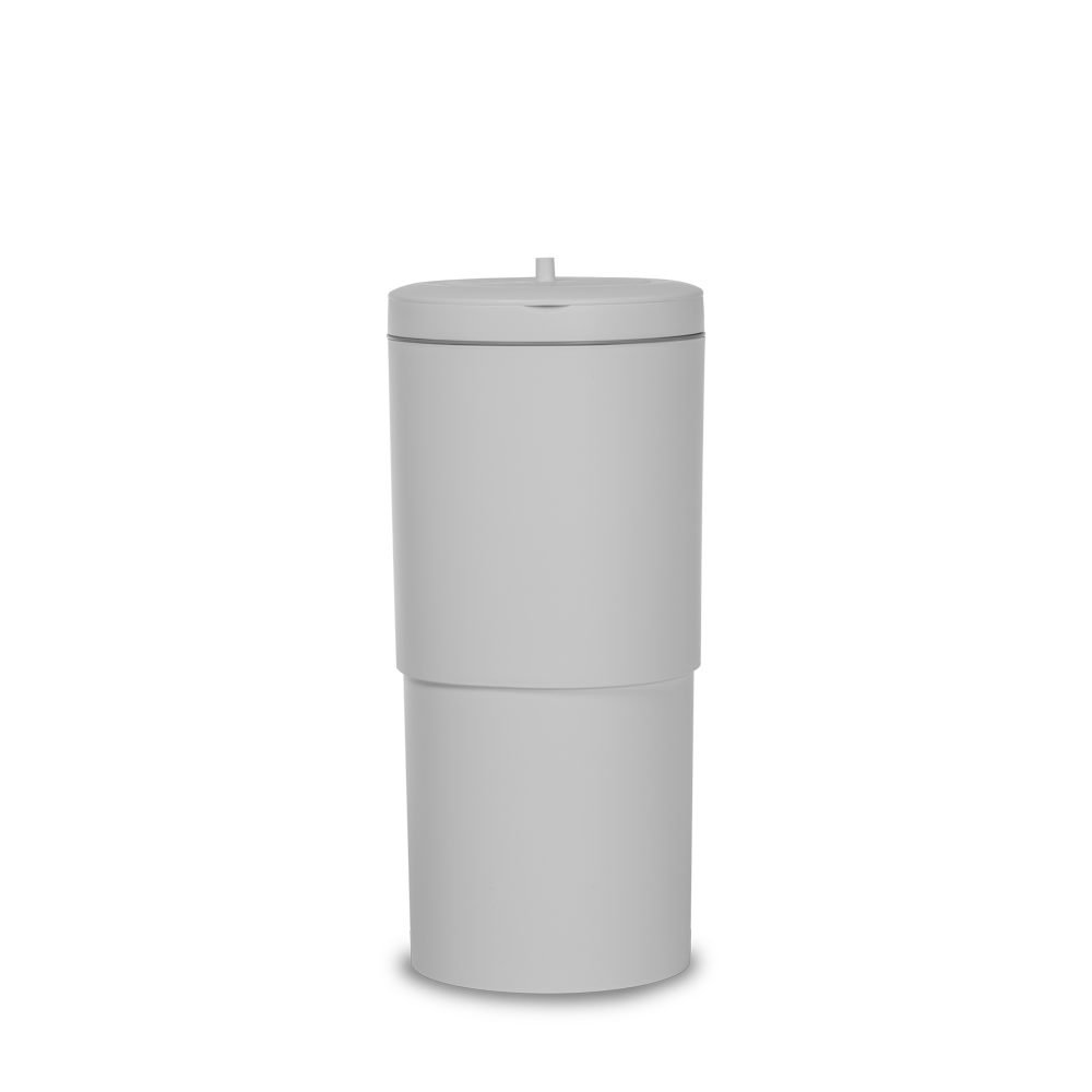 Thoth L - Telescopic Nappy Bin - White