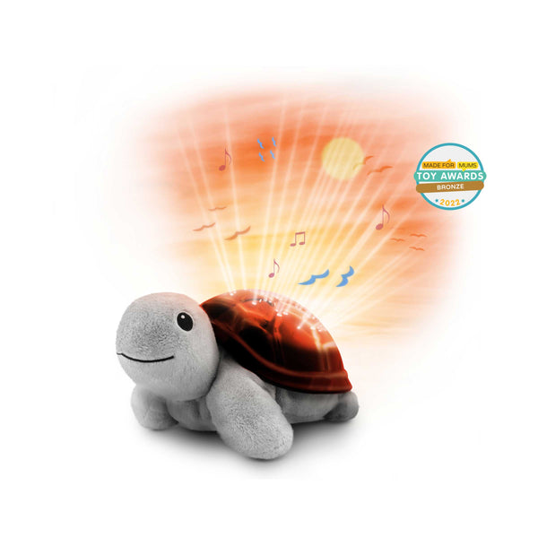 ZAZU Bedtime Projector - Tim The Turtle With Sunset Projections by ZAZU sunset projector