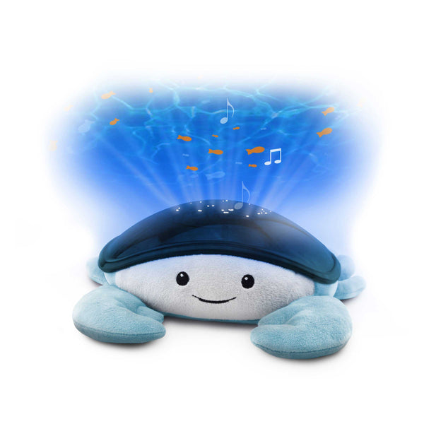 ZAZU Bedtime Projector - Cody The Crab With Ocean Projections by ZAZU ocean projector