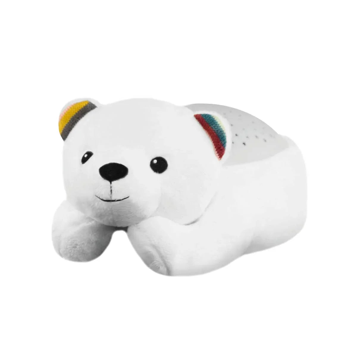 ZAZU Bedtime Projector - Polly The Polar Bear With Star Projections by ZAZU star projector