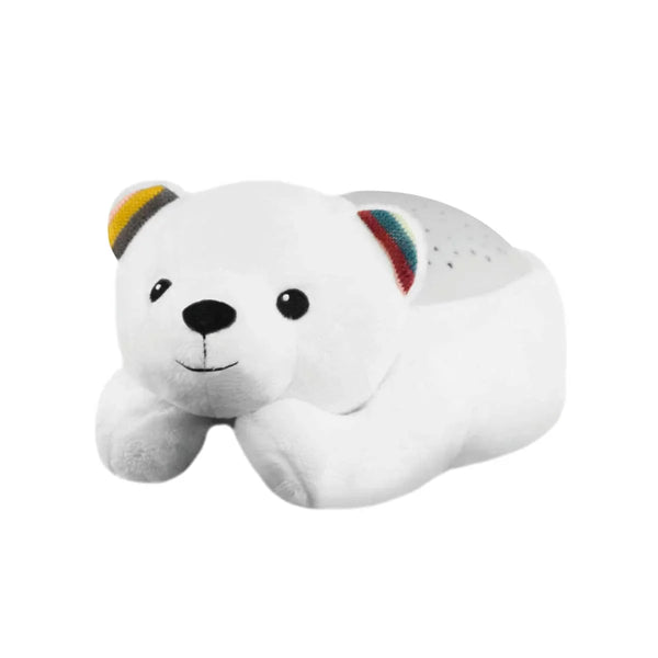 ZAZU Bedtime Projector - Polly The Polar Bear With Star Projections by ZAZU star projector