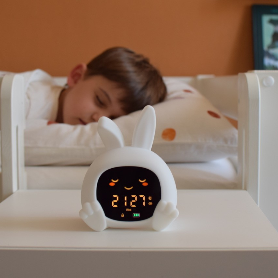 ZAZU Sleep Trainer Clock - Sarah the Rabbit by ZAZU sleep trainer clock