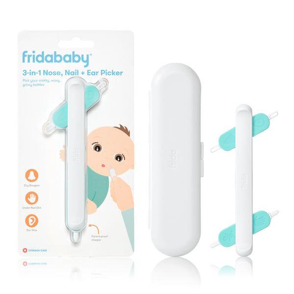 Frida Baby 3-in-1 Nose, Nail & Ear Picker
