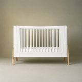Scandi White | Natural with included Mattress