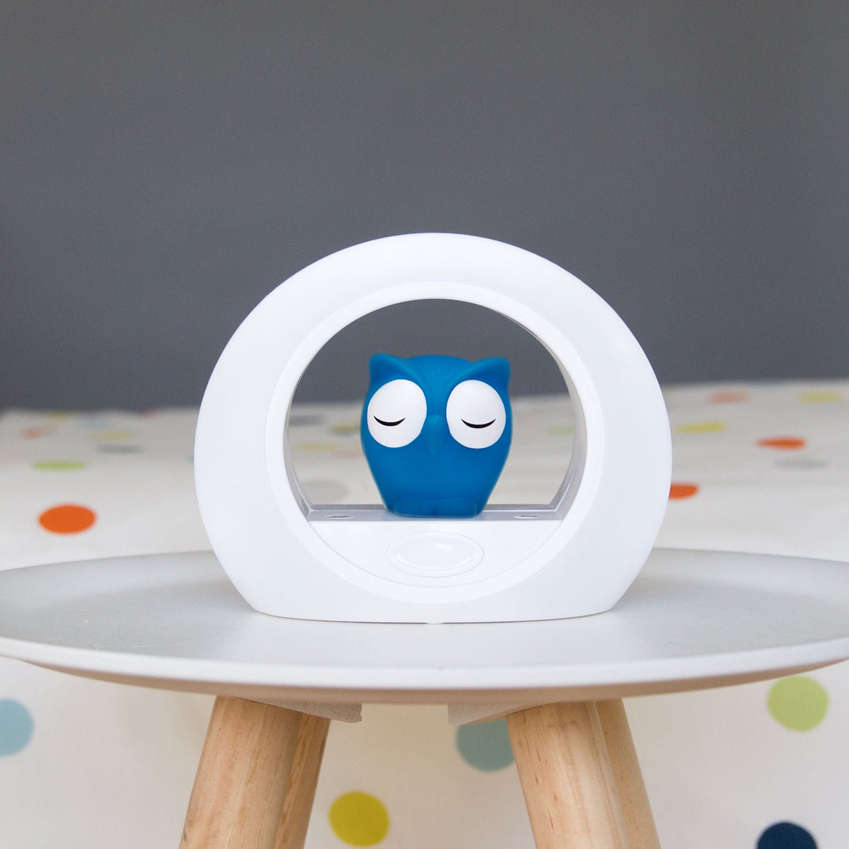 ZAZU Nightlight - Lou The Owl (Blue) by ZAZU owl nightlight