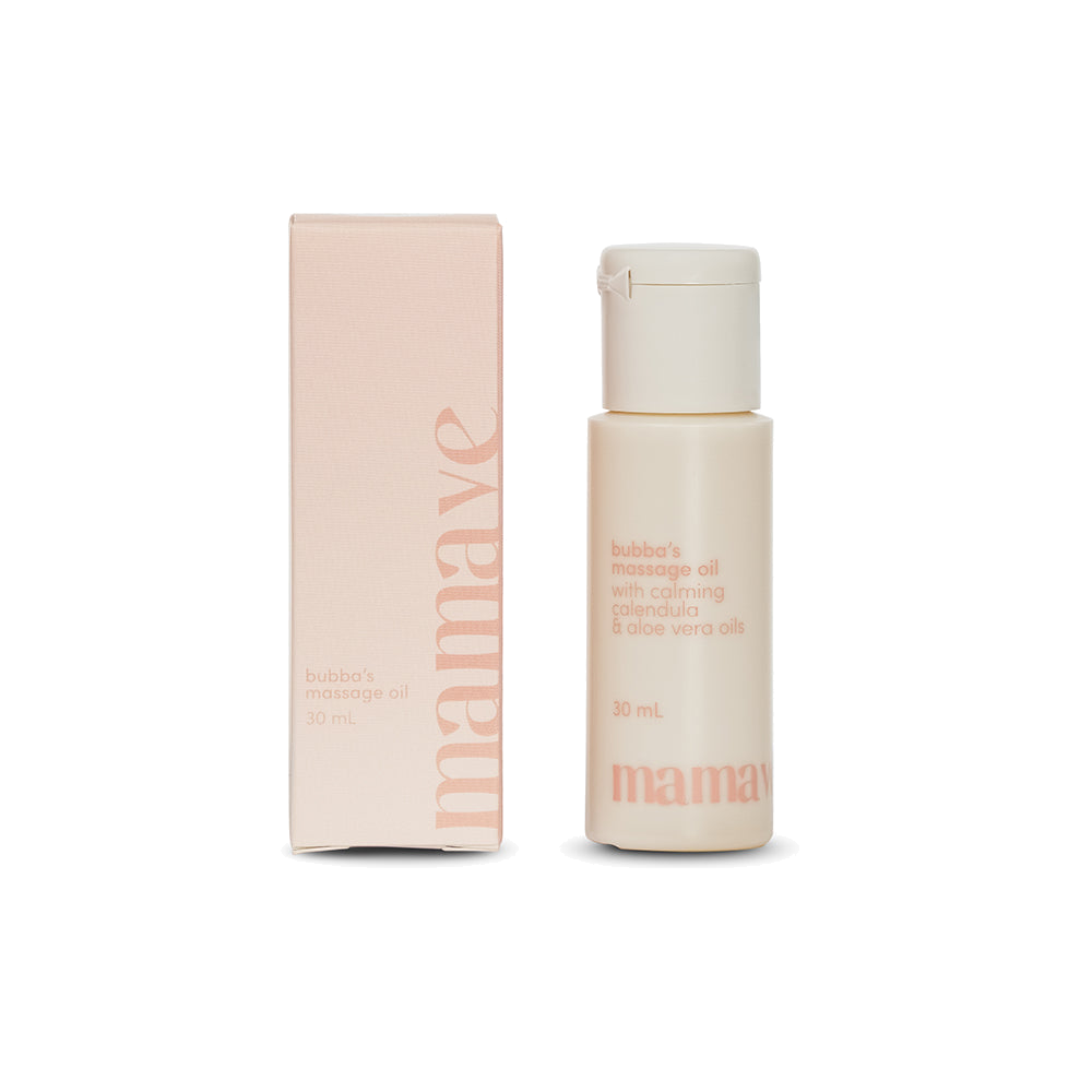 Bubba's Massage Oil Travel Mini 30mL