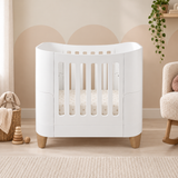 White | Natural with included Mattress