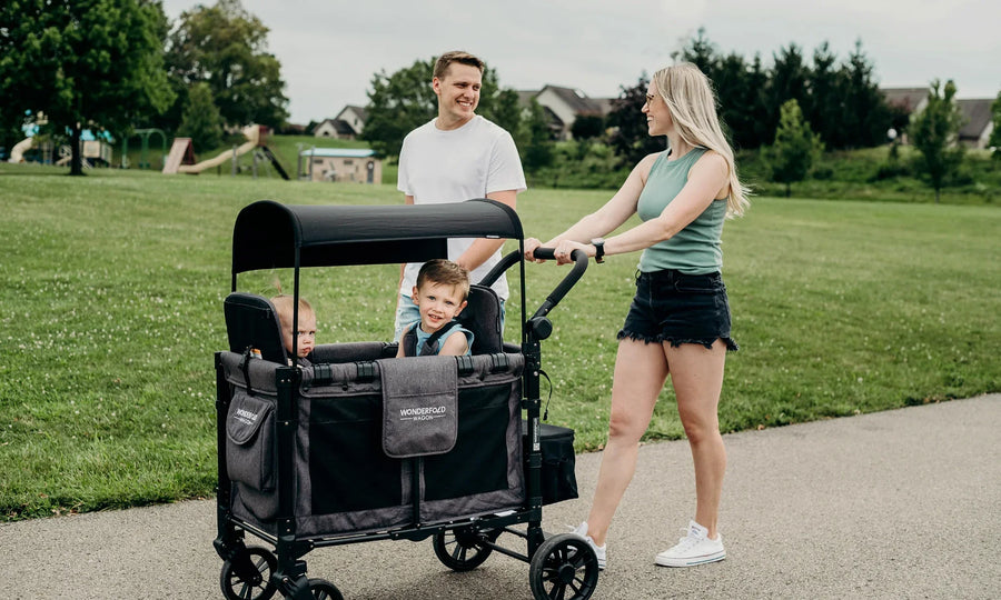Stroller Wagon vs Double Pram: Which Is Better for Growing Families?