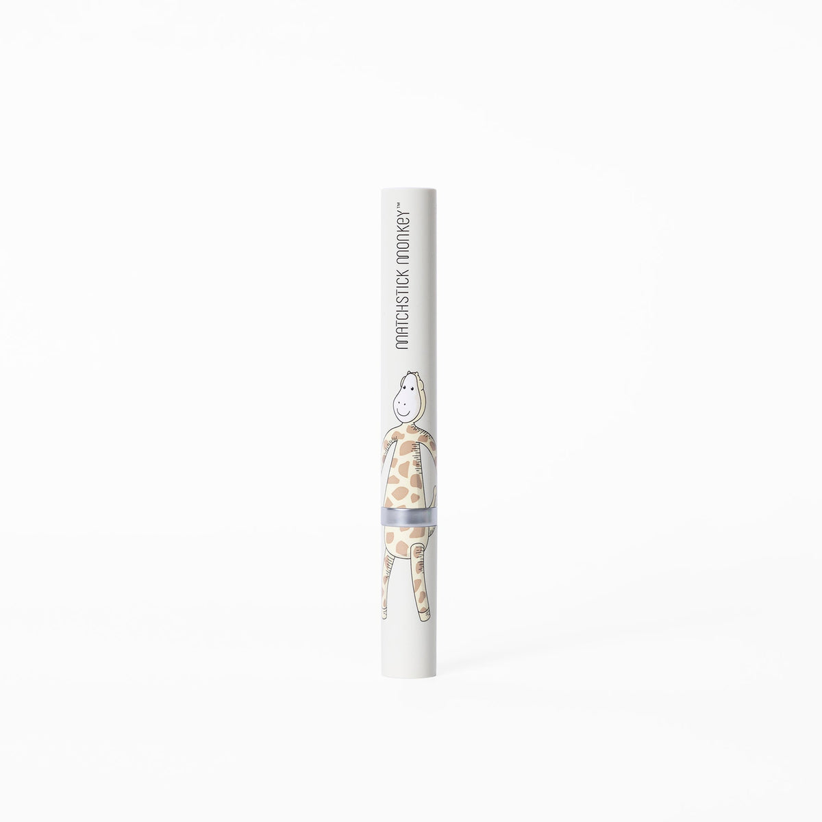 Matchstick Monkey Baby Sonic Toothbrush - Gigi Giraffe with ultra-soft bristles and protective cap for baby oral care