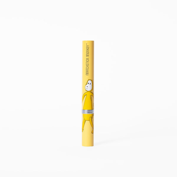 Matchstick Monkey Baby Sonic Toothbrush - Ludo Lion with ultra-soft bristles and protective cap for baby oral care