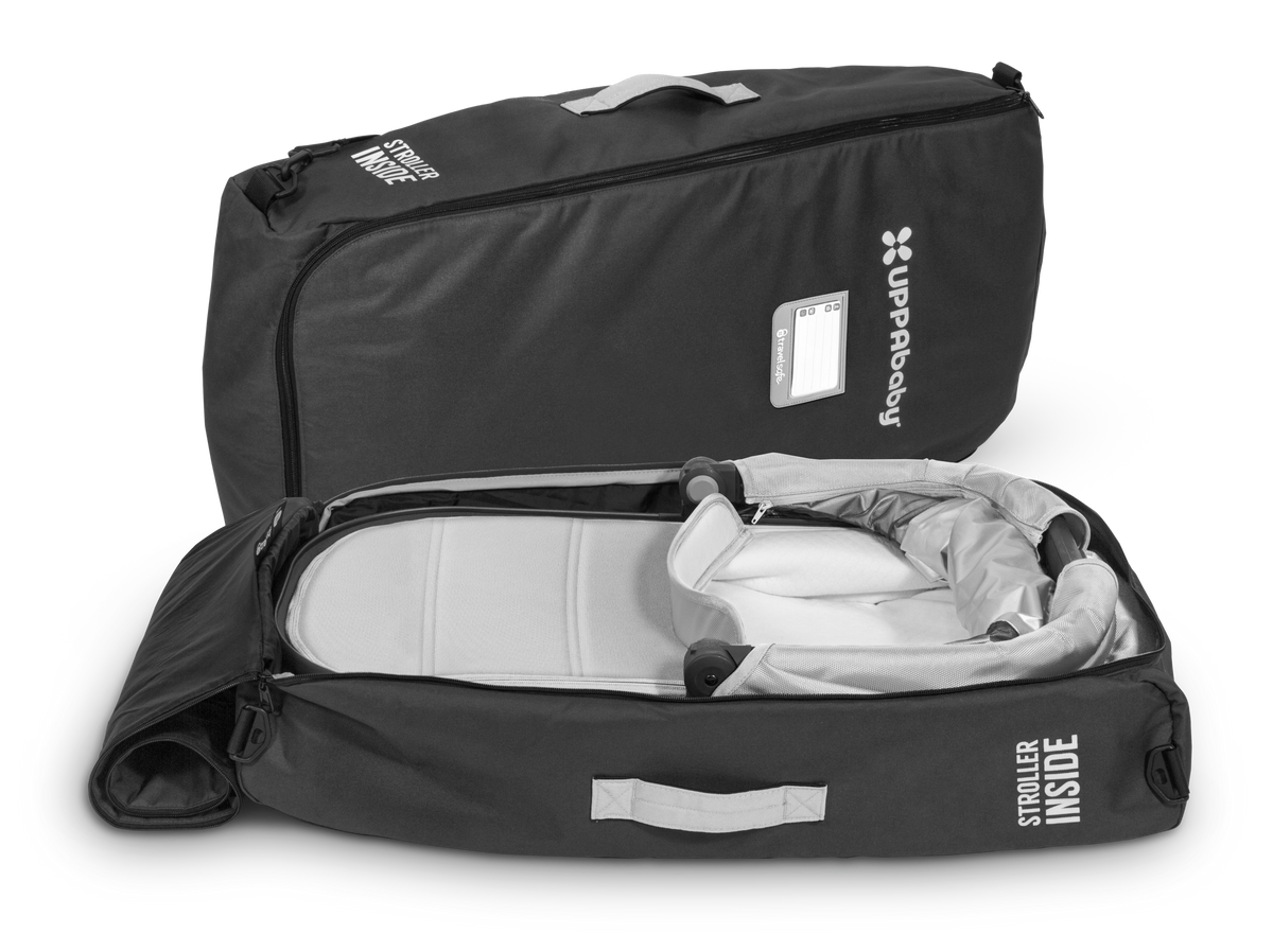UPPAbaby RumbleSeat or Bassinet Travel Bag, with bassinet, front