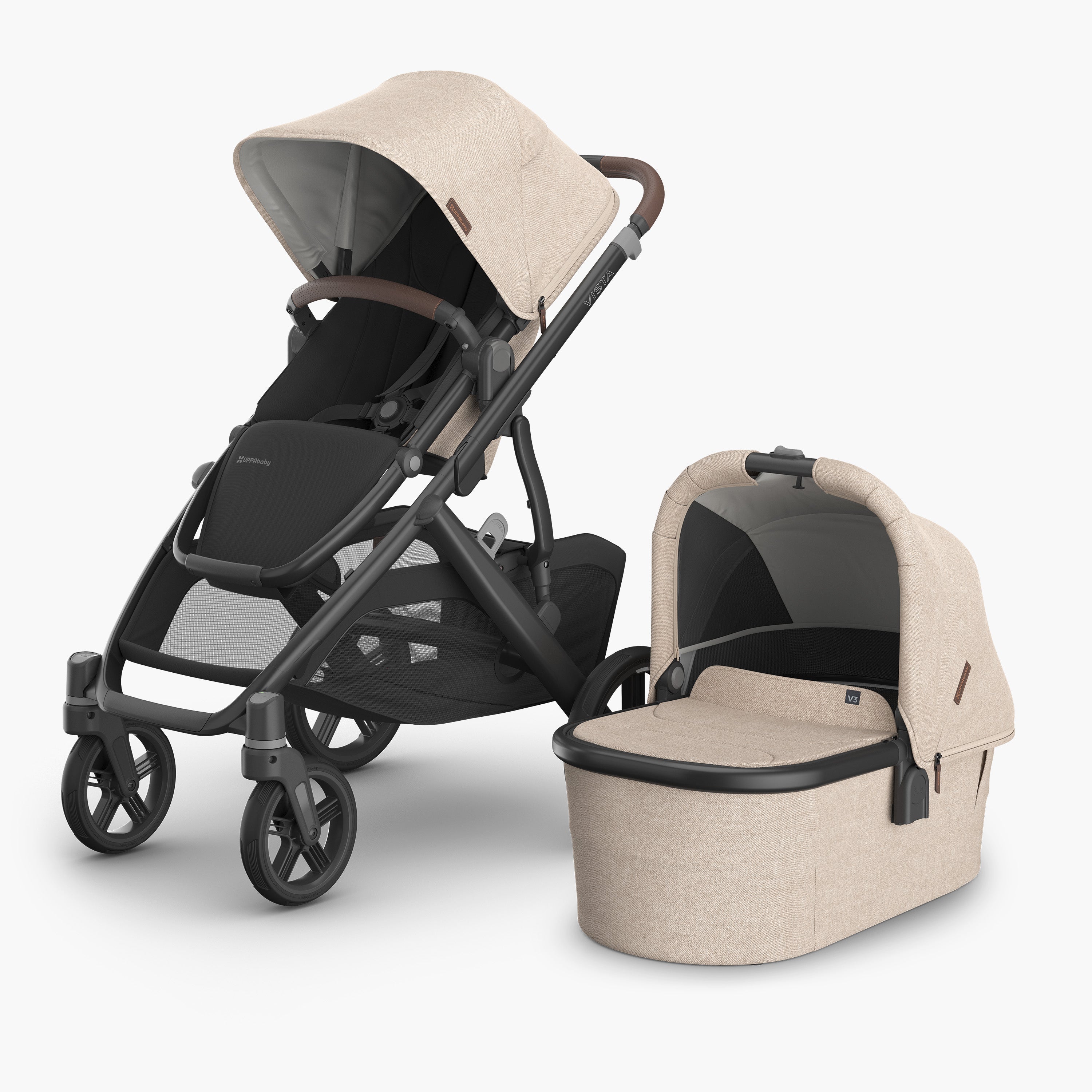 UPPAbaby Vista V3 Pram With Bassinet - Liam (Damaged Box)
