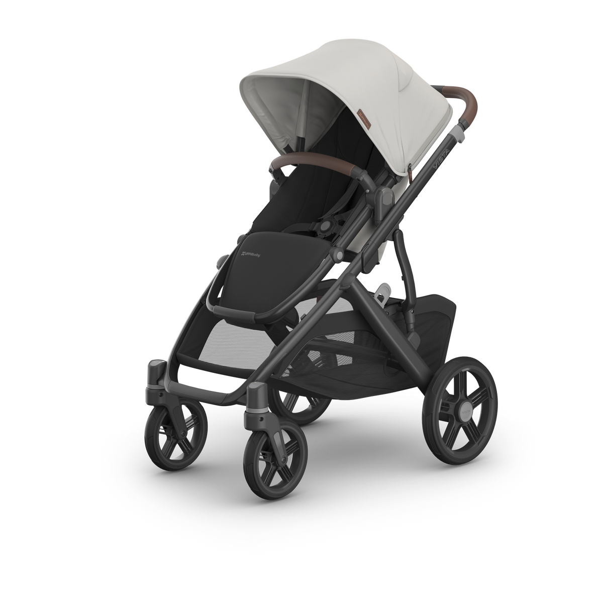Ex Display - UPPAbaby Vista V3 Pram With Bassinet - Savannah, three quarter left hero