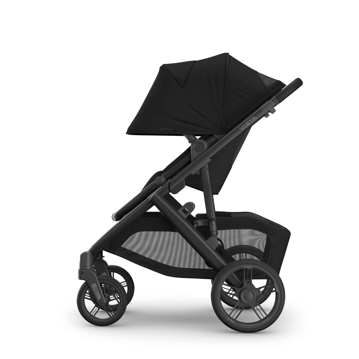 UPPAbaby Vista V3 Pram With Bassinet - James (Black) - UPPAbaby Australia