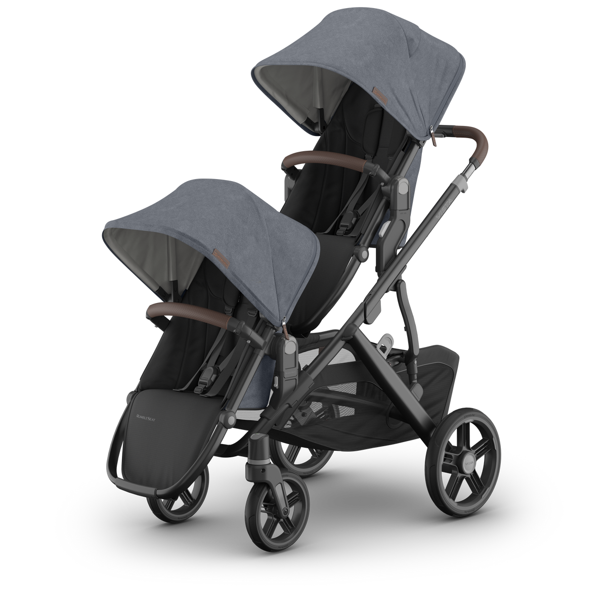 UPPAbaby Vista V3 RumbleSeat - Julian (Dusty Blue Melange)