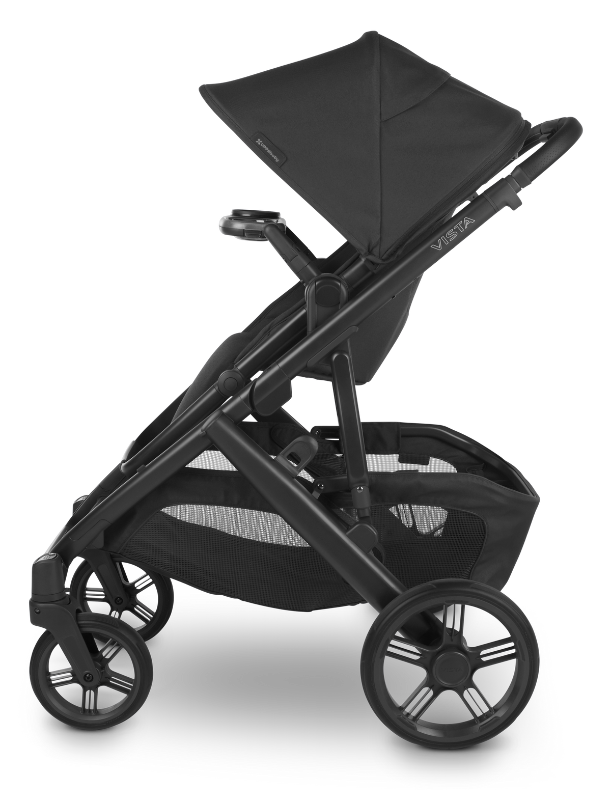 UPPAbaby Vista / Alta / Cruz Snack Tray, on Vista V3, side