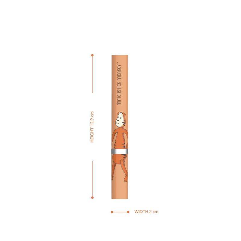Matchstick Monkey Baby Sonic Toothbrush - Teddy Tiger