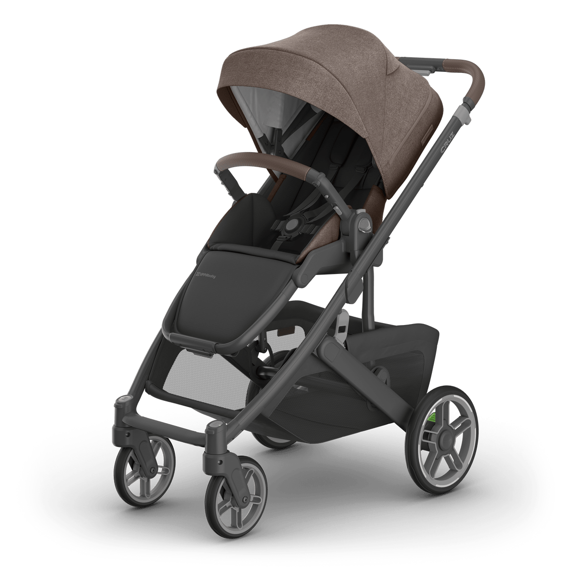 EXPO DEAL - UPPAbaby Cruz V3 Pram - Owen (Mocha Melange) - UPPAbaby Australia