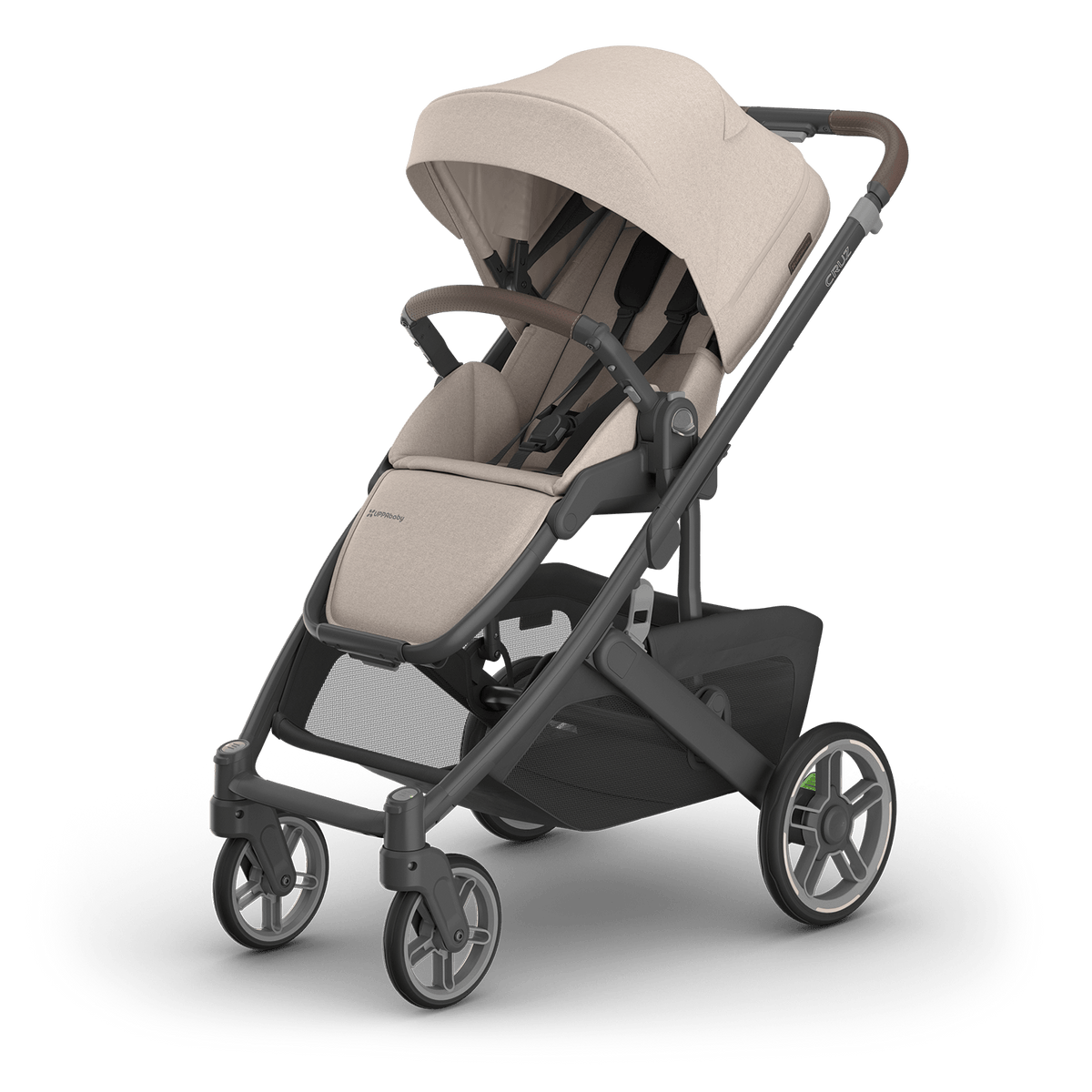 UPPAbaby Cruz V3 Pram - Ada (Sandstone/Chestnut leather) - UPPAbaby Australia