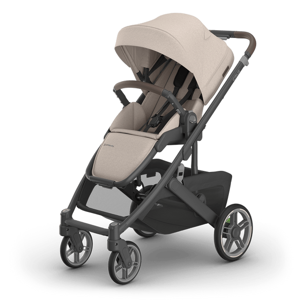 UPPAbaby Cruz V3 Pram - Ada (Sandstone/Chestnut leather) - UPPAbaby Australia