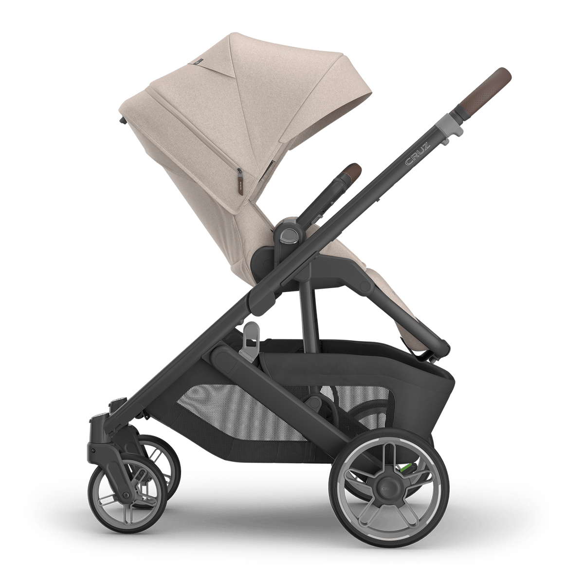 UPPAbaby Cruz V3 Pram - Ada (Sandstone/Chestnut leather) - UPPAbaby Australia
