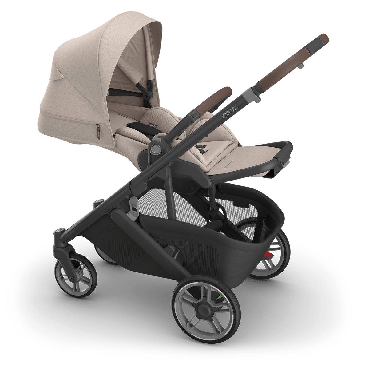 UPPAbaby Cruz V3 Pram - Ada (Sandstone/Chestnut leather) - UPPAbaby Australia