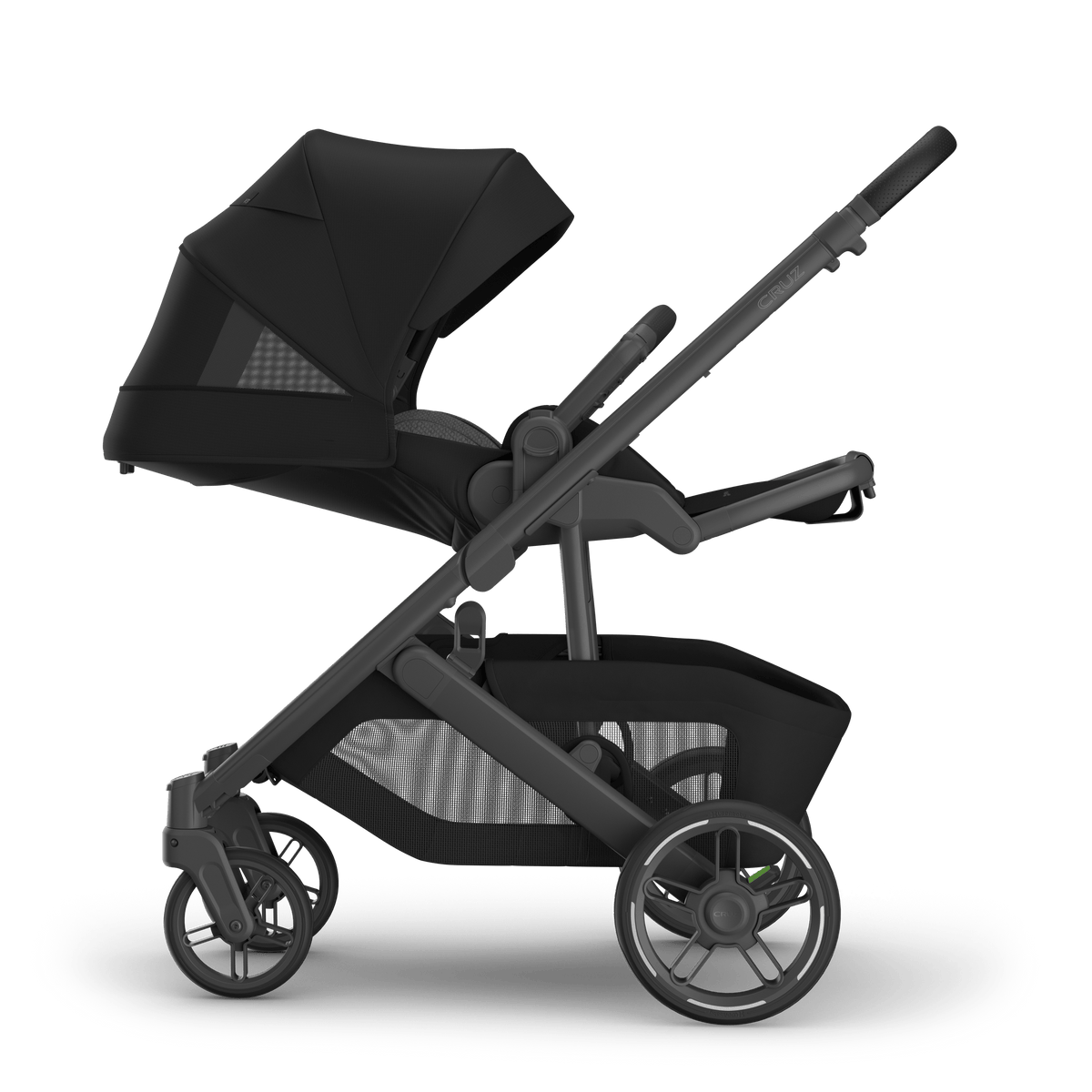 UPPAbaby Cruz V3 Pram - James (Black) - UPPAbaby Australia