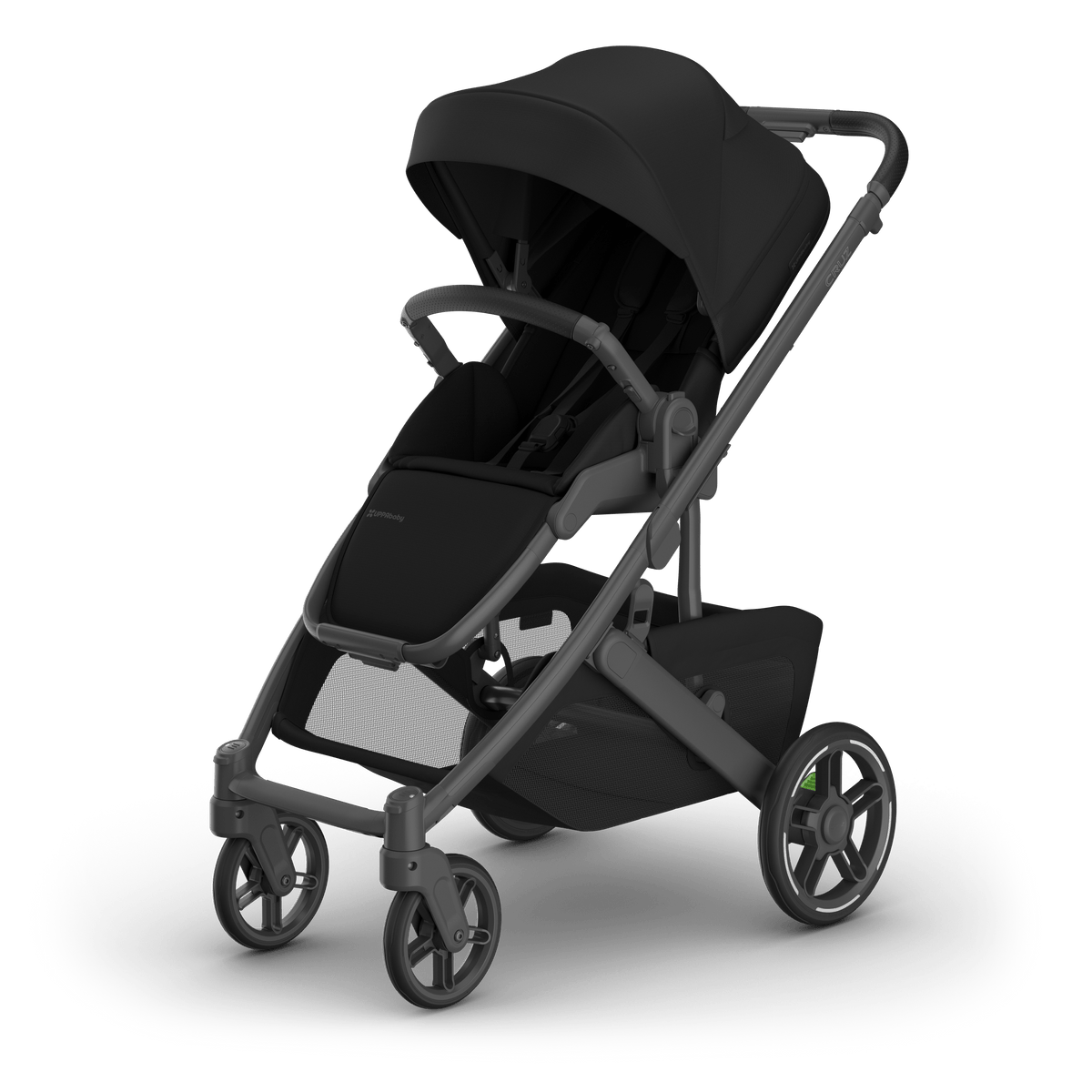 UPPAbaby Cruz V3 Pram - James (Black) - UPPAbaby Australia