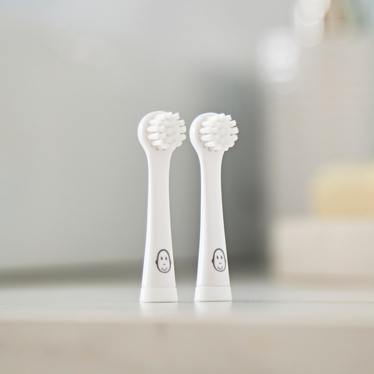 Matchstick Monkey Baby Sonic Toothbrush replacement heads for babies and toddlers