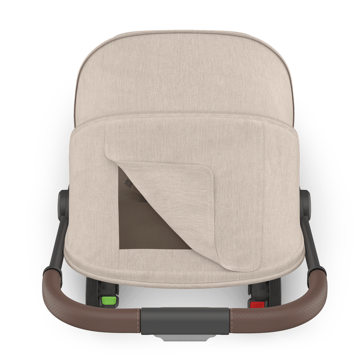 UPPAbaby Minu V3 Stroller - Ada (Sandstone/Chestnut leather) - UPPAbaby Australia