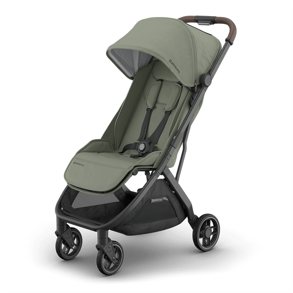 UPPAbaby Minu V3 Stroller - Evelyn (Meadow Green) - UPPAbaby Australia